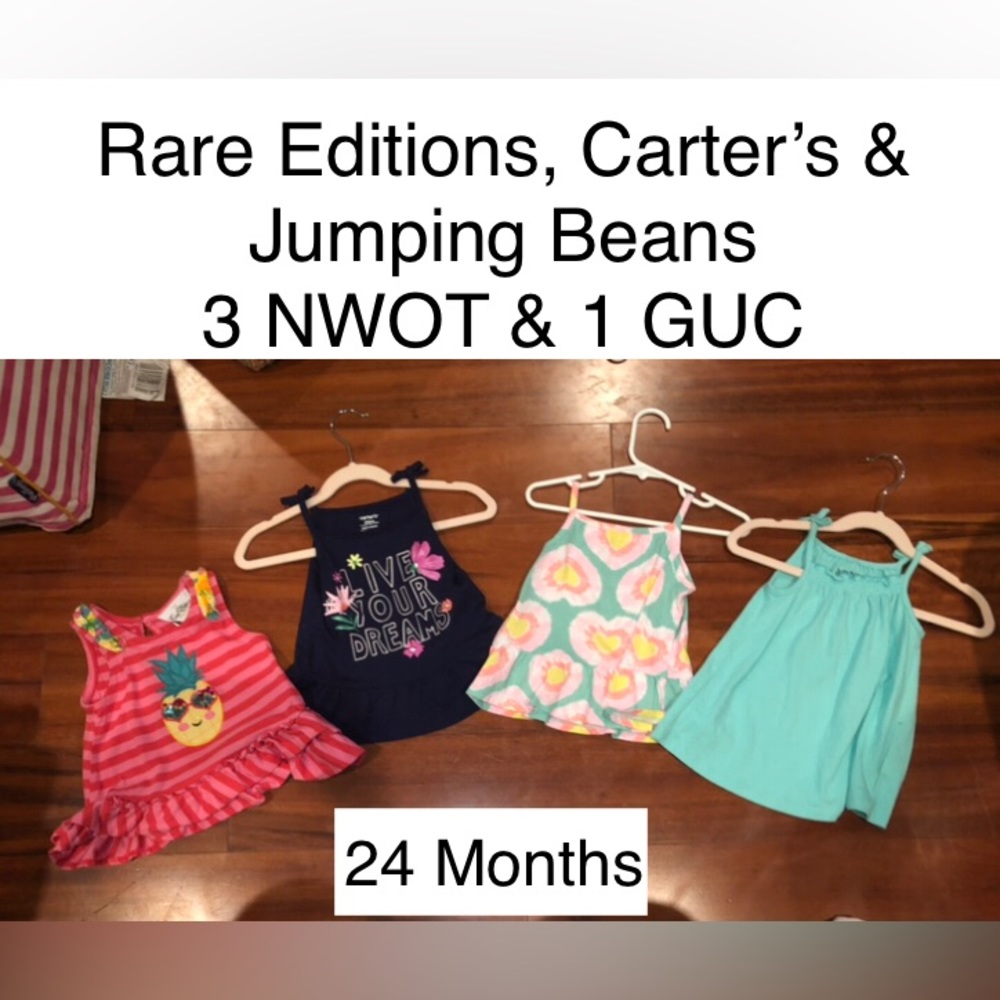 Baby Girl Tanks